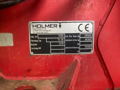 Holmer T4-30