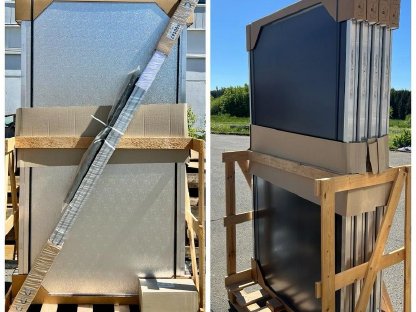 Bild 5:Boiler Austria-Email 800 l mit Register für Trinkwasser