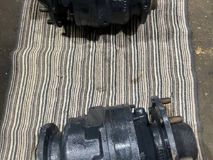 Bild 2:Halbachse Schmalspur Steyr 190 40-548