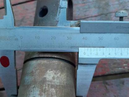 Bild 3:2 Kegelzahnrad-Wellen Mengle Miststreuer