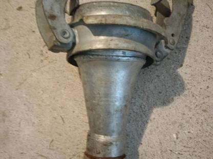 Bild 2:5 Zoll Bauer-Anschluss auf C-Storzkupplung