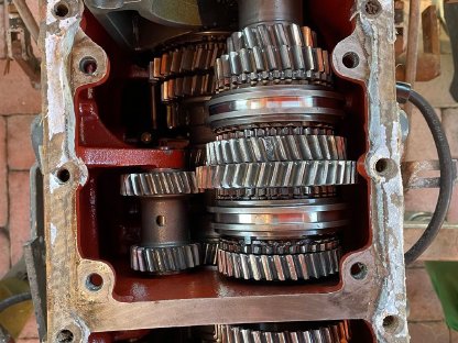 Suche Steyr 955 Schaltgetriebe
