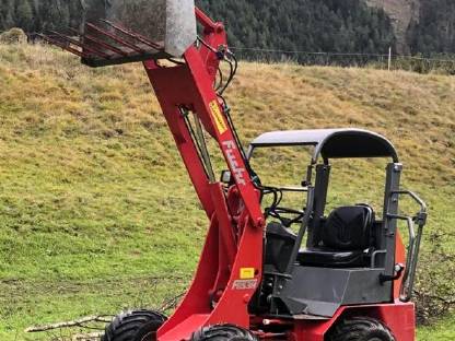 Bild 7:Hoflader Hoftrac Fuchs F853H