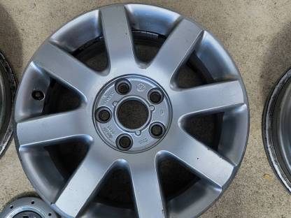 Bild 6:VW Alufelgen 16 Zoll