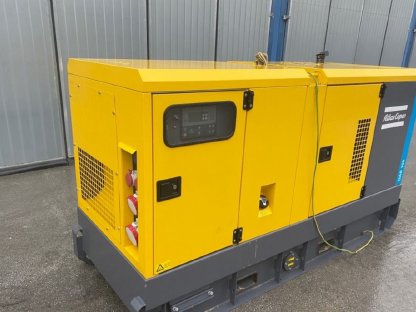 Atlas Copco Qas 100 Stromgeneratoren