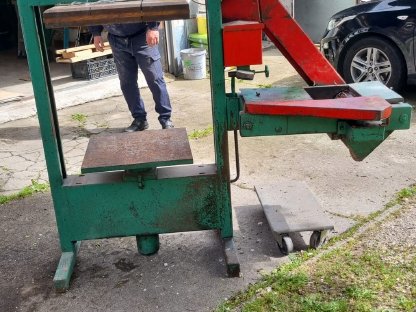 Obst Mostpresse Voran