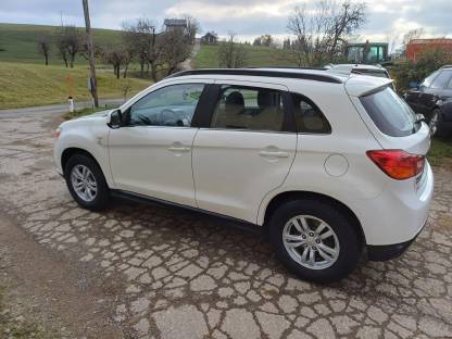 Mitsubishi ASX 1,6 DI-D 4 WD Austria ED