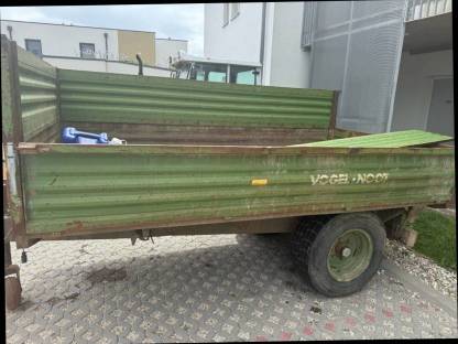 Vogel & Noot 5t Kipper