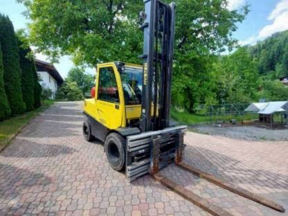 Bild 2:Hyster Stapler 5 t Gasantrieb