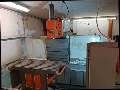 Bild 2:CNC Fräse INTOS FNGJ-40