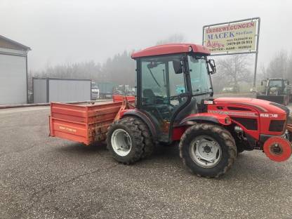 Bild 7:Traktor Valpadana 6675 ISRC