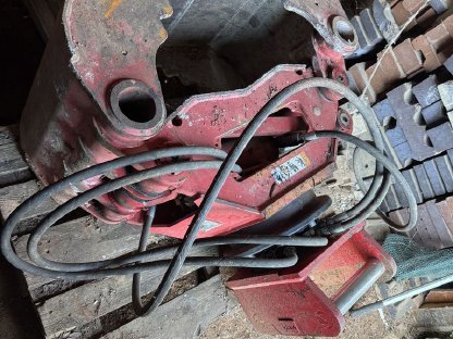 Greifer für TB 175/290 o.Ä.