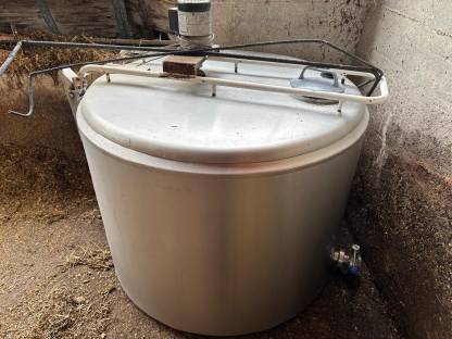 Bild 2:Milchtank