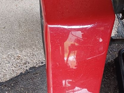 2 Stk. Kotflügel Steyr T84e vorne