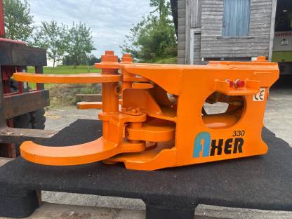 AXER 330 Energieholzgreifer