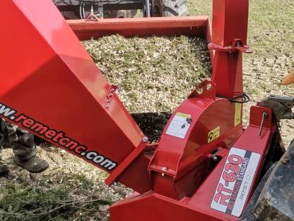 Remet RT 630 Scheibenhäcksler