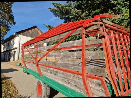 Bild 2:Steyr Hamster Ladewagen