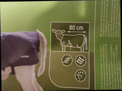 Bild 2:Kälberdecke Kerbl