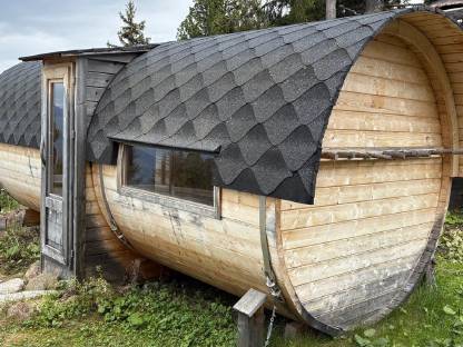 Faßsauna, Sauna, Gartenhaus