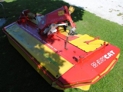 Bild 2:Pöttinger Eurocat 316F