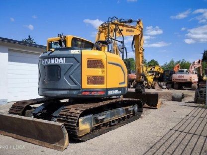 Bild 4:Hyundai HX145 Schild + Roadlinerketten