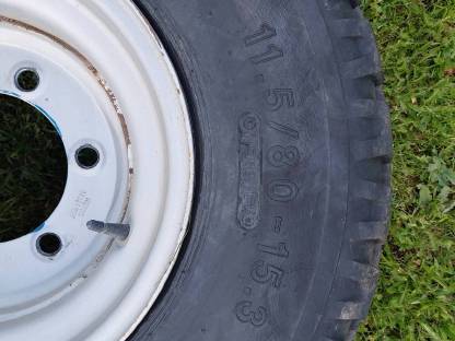 Bild 2:11.5/80 15.3 Kompletträder