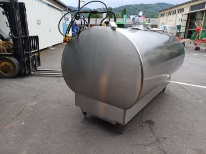 Bild 6:Milchtank Westfalia 2.000 l Bj. 2003