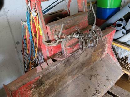 Bild 3:Maxwald 5 t Seilwinde