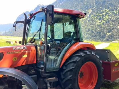 Bild 7:Verkaufe Kubota M6040 mit Rosensteiner Kippmulde