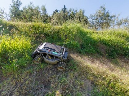 Mowrator S1 4WD Rasenmäher Böschungsmäher Hangmäher