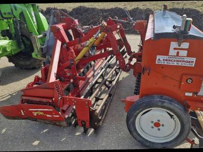 Bild 3:Reform Semo 100 + Lely Kreiselegge 3m