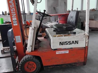 Nissan Elektrostapler
