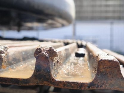 Bild 8:Hyundai HX145 Schild + Roadlinerketten