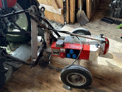 Zapfwellengenerator