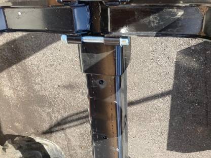 Bild 2:BMF 8T1 ausziehbare Rahmenverlängerung