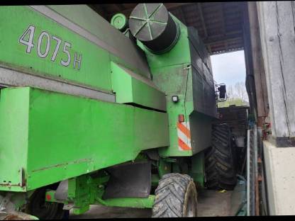 Mähdrescher Deutz Fahr Top Liner 4075H