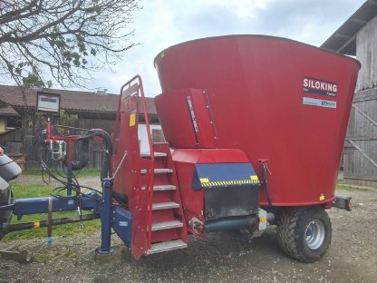 Siloking Futtermischwagen 13 m³ Premium