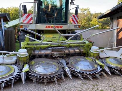Bild 3:Claas RU 600 Xtra
