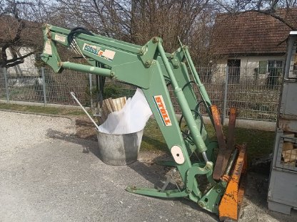 Stoll Frontlader Robust 50 passend für Fendt Vario