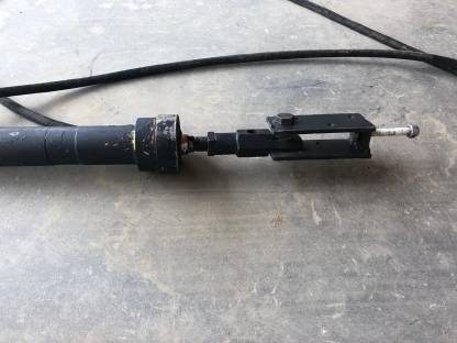 Bild 3:Hydraulikzylinder doppelwirkend