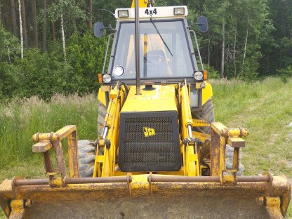Bild 3:Bagger Baggerlader JCB 3D Sitemaster