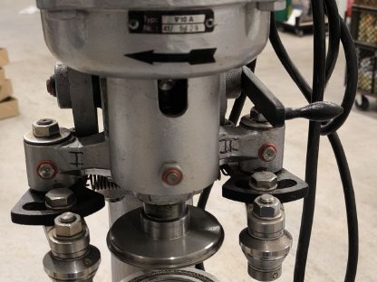 Bild 2:Dosenverschlussmaschine V 10 A, Stiller