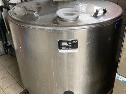 GEA Milchtank