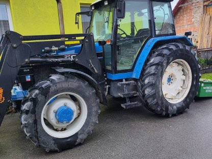 Ford 8340 Power Star SLE