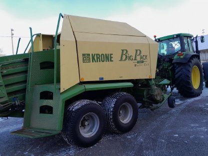 Krone Quaderballenpresse Big Pack 127 Multicut
