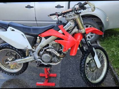 Bild 4:Honda CRF 450 Motocross