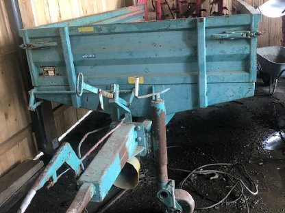 Kirchner Miststreuer Triumph 45 mit 4 stehende Walzen