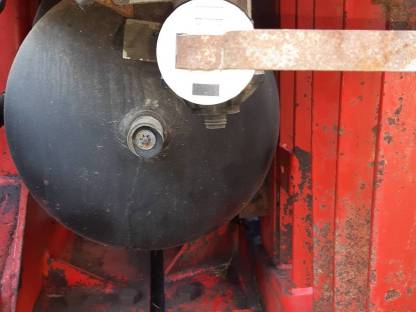 Bild 3:Druckluftanlage