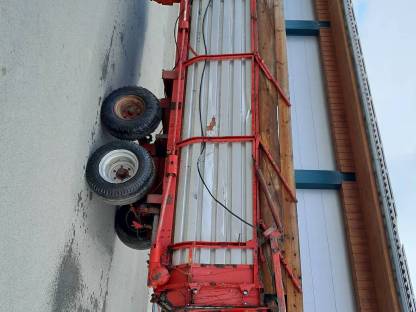 Häckslerwagen Pöttinger
