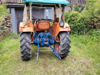 Bild 4:Fiat Traktor